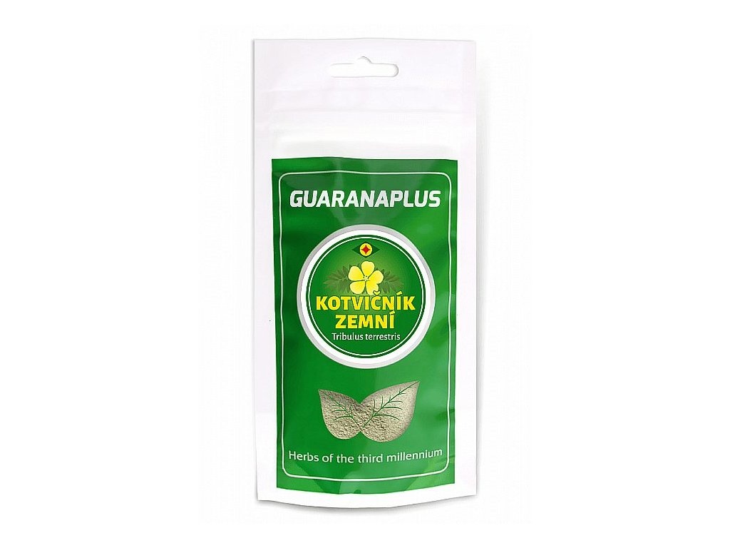 Kotvičník zemní prášek 100g Guaranaplus